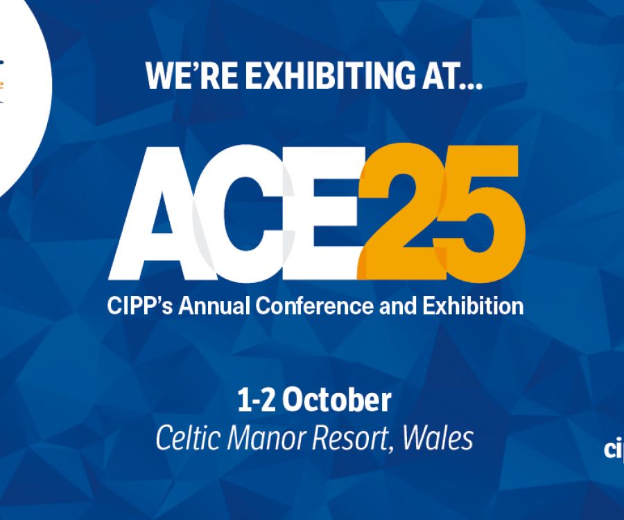 Frontier Software exhibiting at CIPP ACE 25, CIPP Annual Conference, 1-2 October at Celtic Manor Resort.